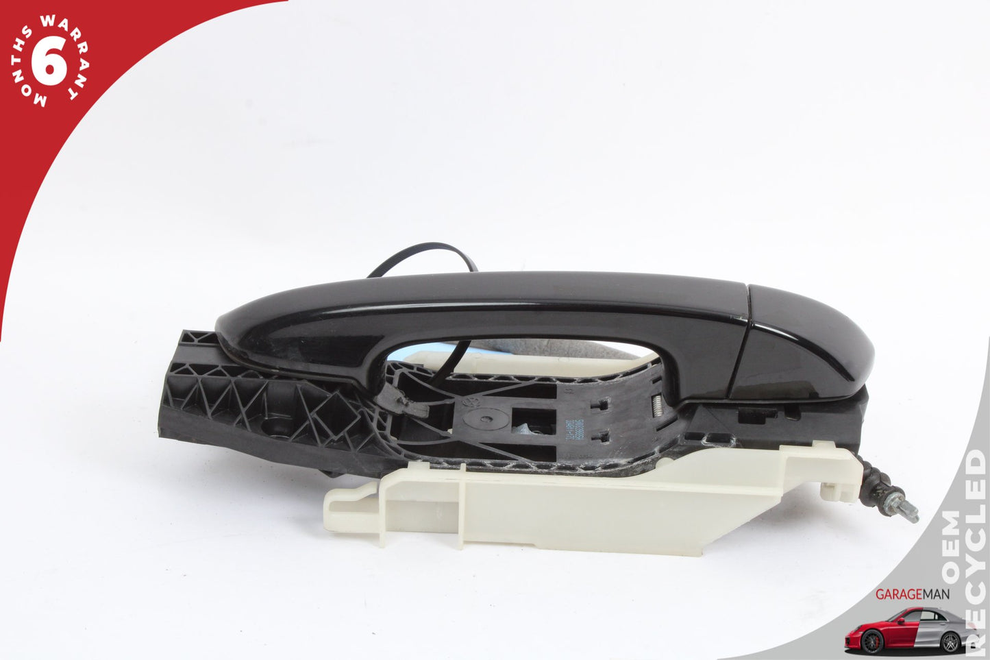 2011-2018 Porsche Cayenne S 958 Rear Left Exterior Door Handle 5N0839885H OEM