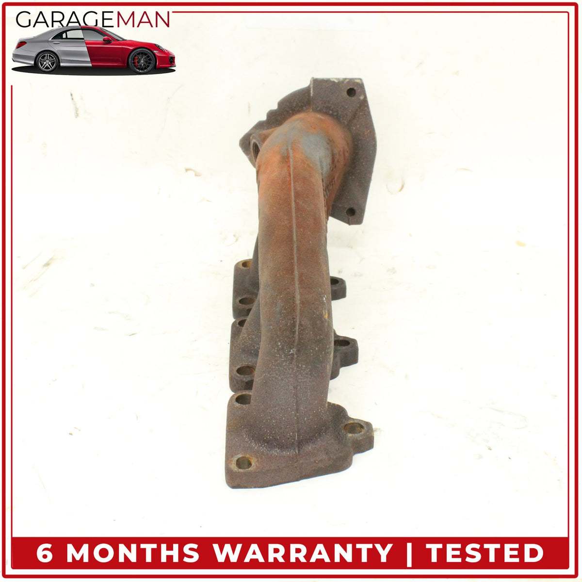 2017-2019 Audi Q7 3.0L Engine Left Side Exhaust Manifold Header 06E253033AA OEM