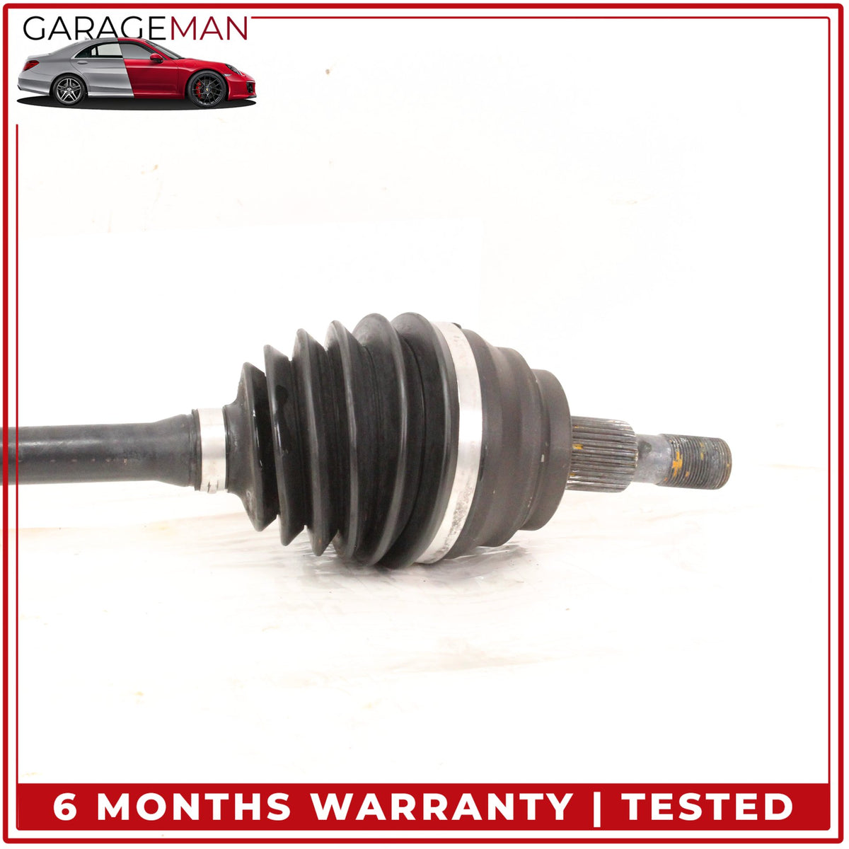 2006-2012 Mercedes W164 ML350 GL450 Front Left Driver Axle Shaft 1643302301 OEM