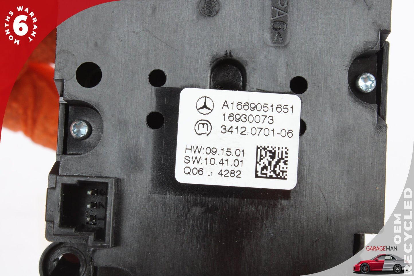 2013-2016 Mercedes X166 GL550 GL450 Suspension Control Switch 1669051551 OEM