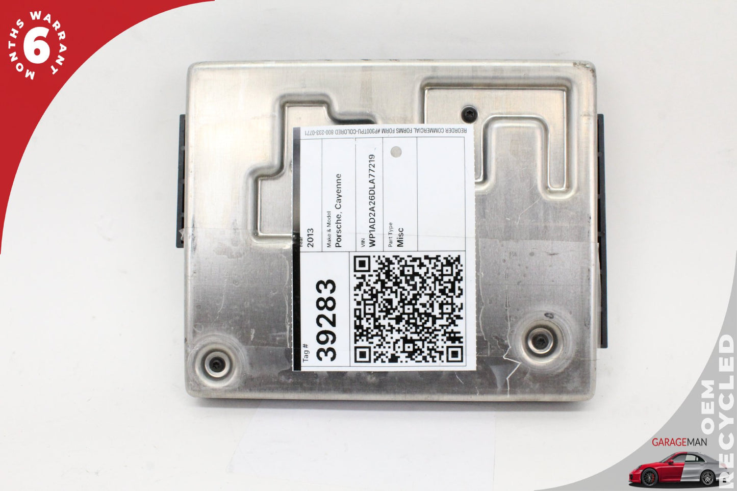 2013-2024 Porsche Cayenne 958 Rear Body Computer Control Module Unit BCM OEM