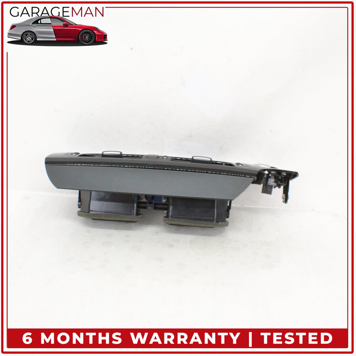 2011-2018 BMW X3 F25 Dash AC Air Vent w/ Engine Start Hazard Light Switch OEM