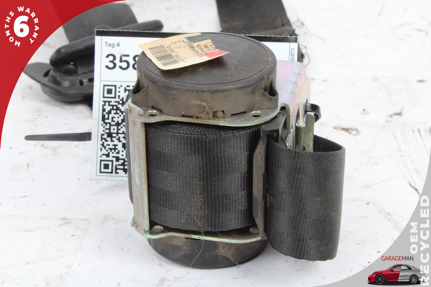 2010-2016 Land Rover LR4 SUV Rear Left Side 2nd Row Seat Belt 602404900G OEM