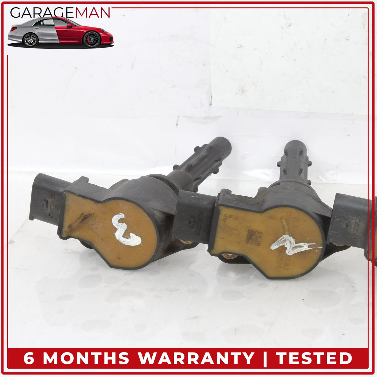 2006-2013 Mercedes W211 E350 GLK350 Ignition Coils Set of 6 Pc 0001502780 OEM