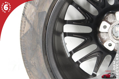 2011-2018 Porsche Cayenne S Hybrid 92A Sport Design Wheel Rim 20x9.5J ET47 w/ Tire 7P5601025N