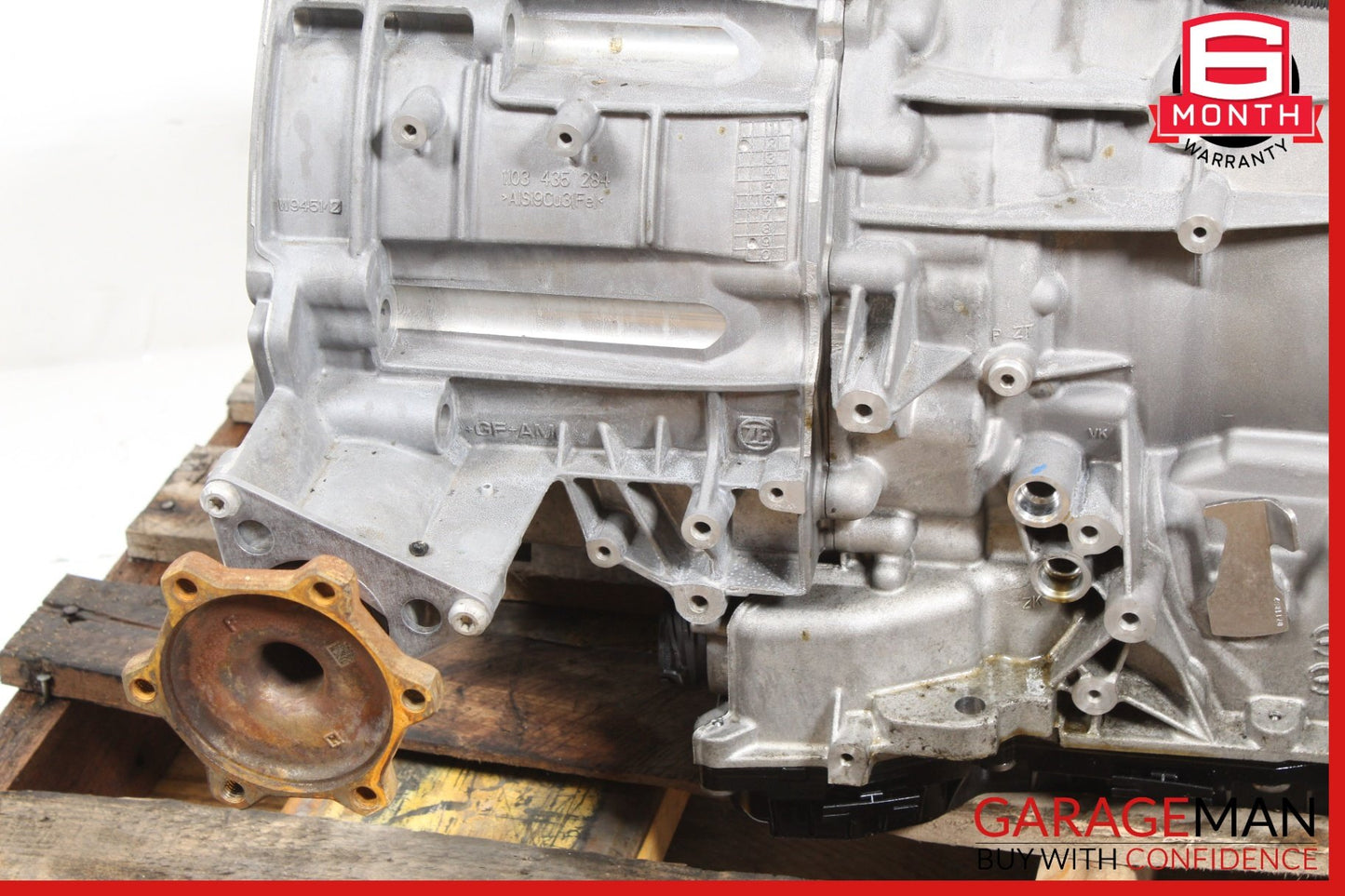 2017-2019 Audi Q7 2.0L Automatic Transmission Assembly AWD OEM