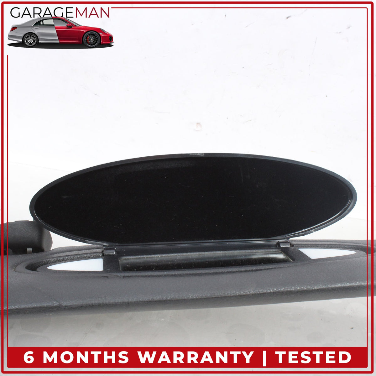 1999-2005 Porsche 911 Carrera 996 Front Right Side Sun Visor 99370142202 OEM