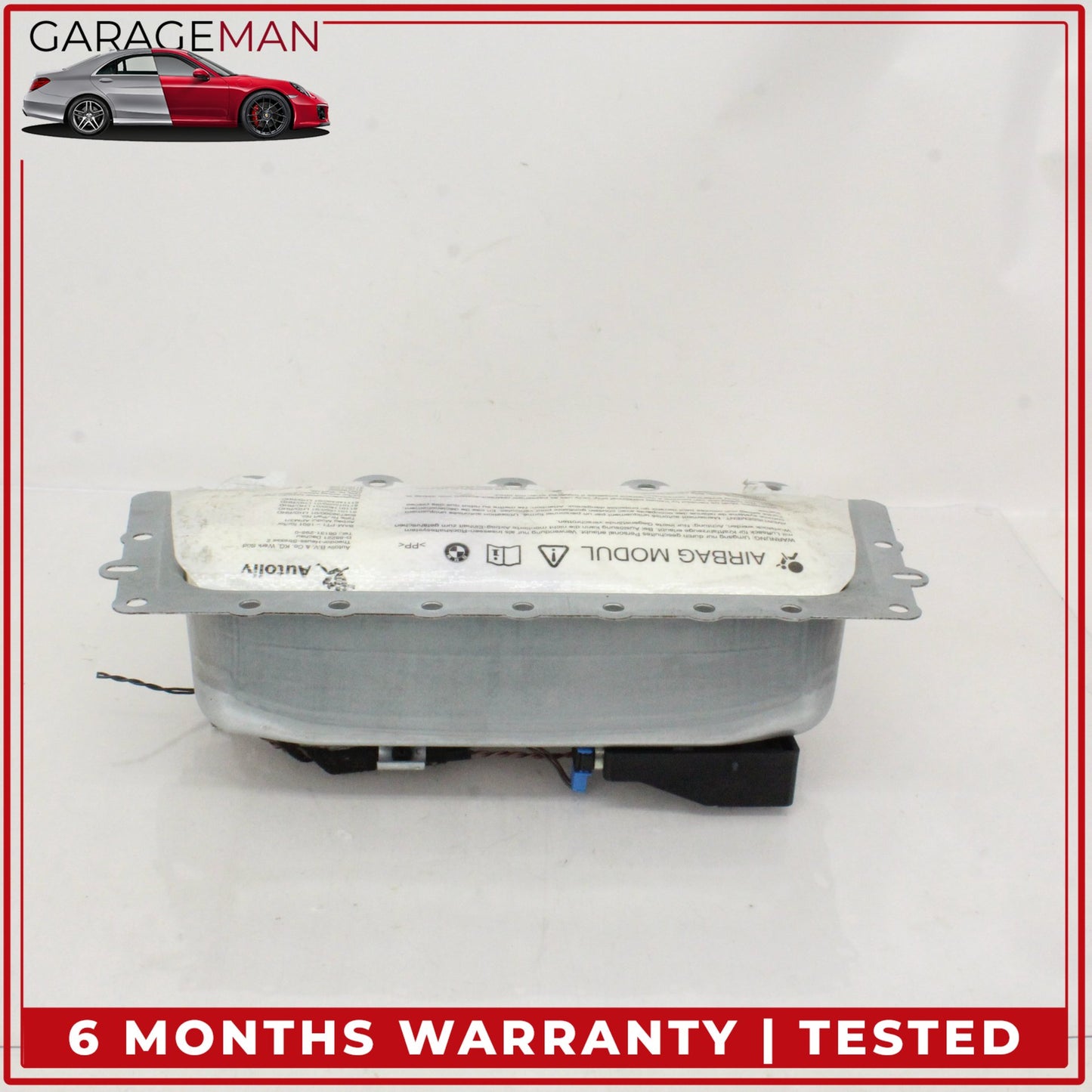 2010-2017 BMW 550i F07 Front Right Passenger Side Dash Board Airbag 9273661 OEM