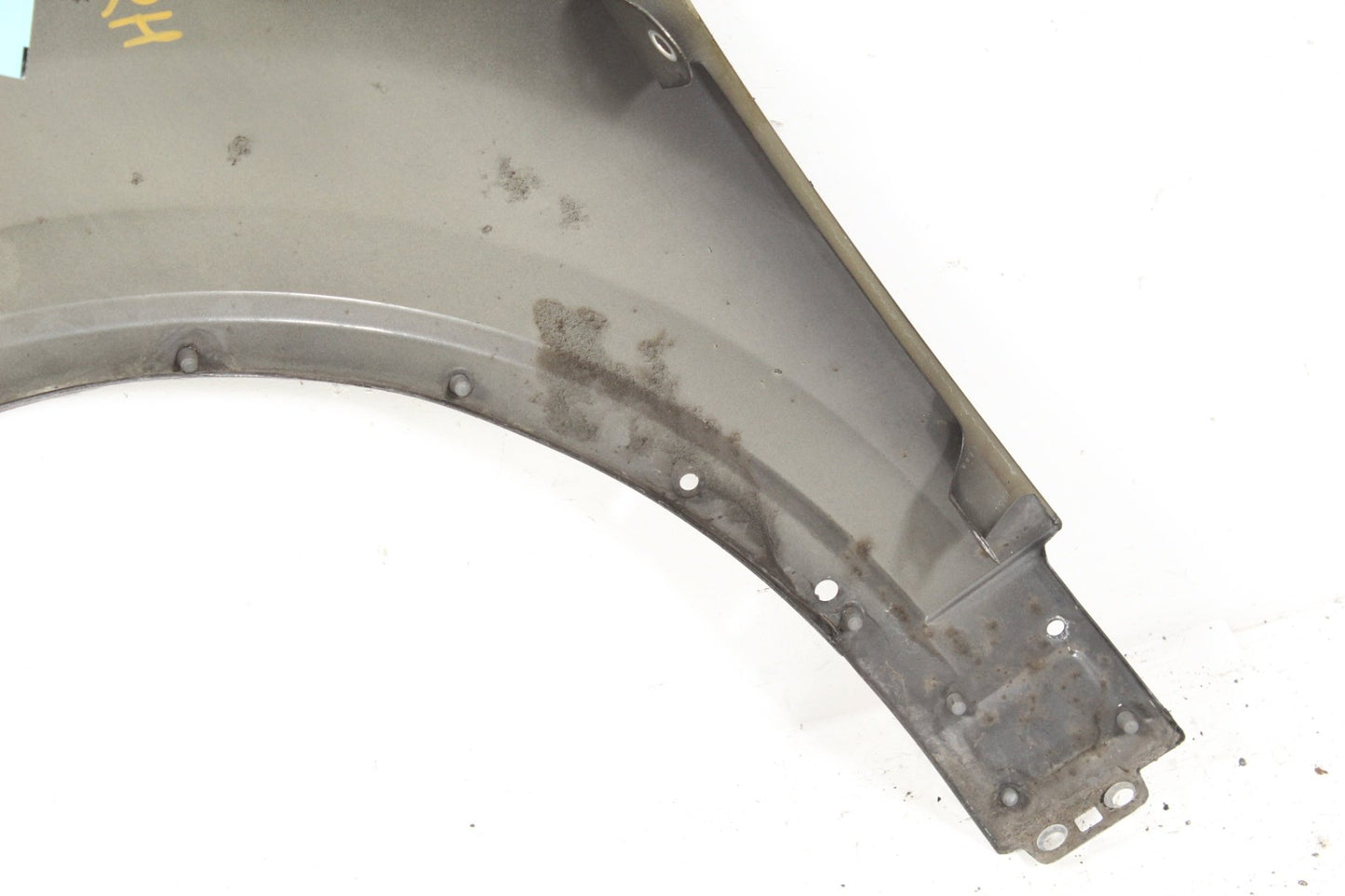 2017-2024 Audi Q7 SQ7 Front Right Passenger Fender Wing Panel Gray OEM