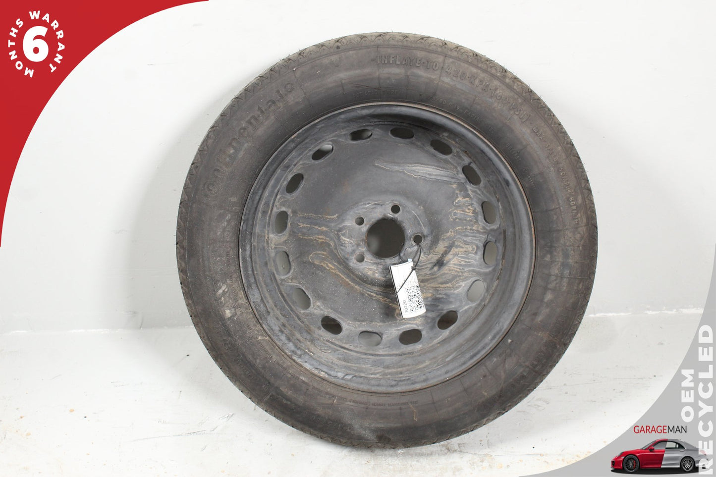 2010-2016 Land Rover LR4 SUV Emergency Spare Tire Wheel Donut Rim 5H221007BA
