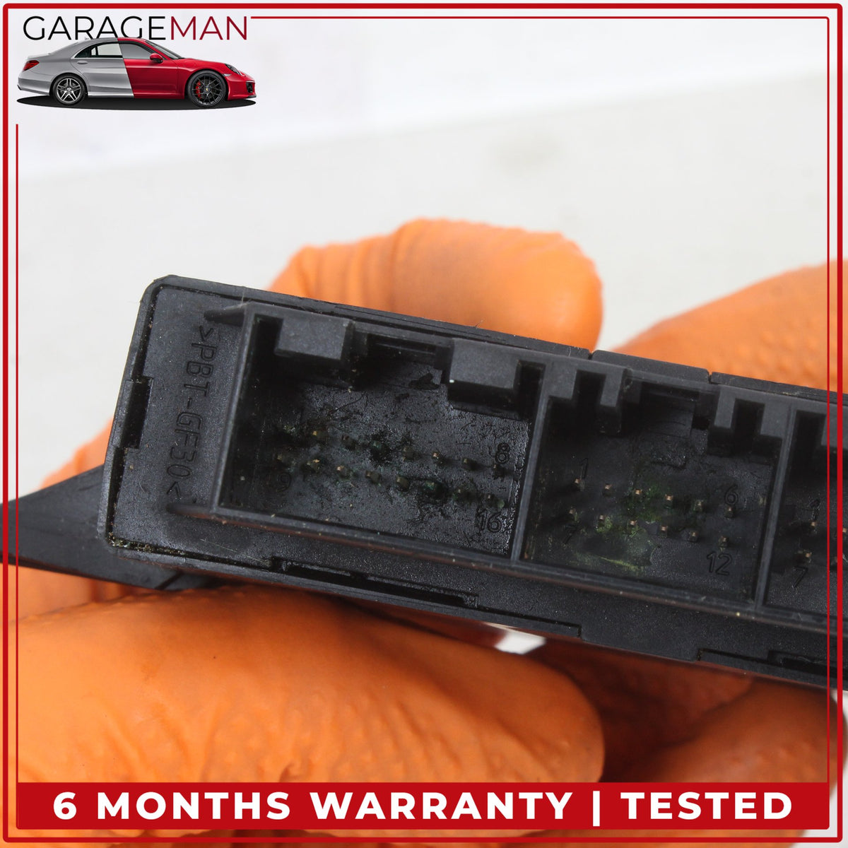 2010-2013 Range Rover L322 Parking Aid Assist Control Module AH4215K866BF OEM
