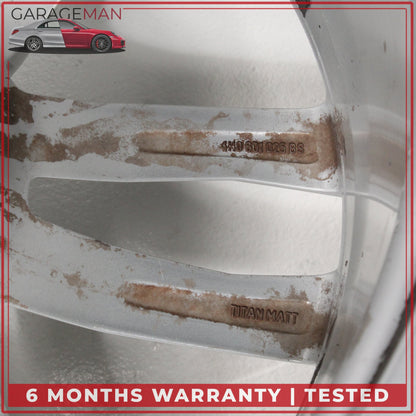 2011-2018 Audi A8 S8 A7 Front or Rear Side Wheel Rim 9JX20H2ET37 4H0601025BS OEM
