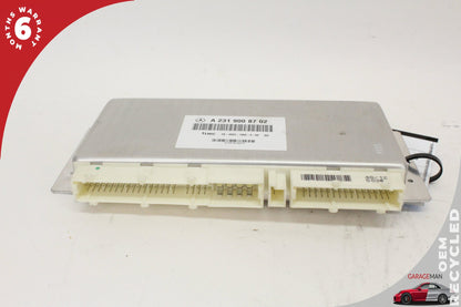 13-14 Mercedes-Benz SL500 R231 Convertible ESP Electronic Stability Control Module 2319008702