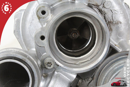 2008-2017 BMW 550i F10 Right or Left Side Turbocharger Garrett 7576985