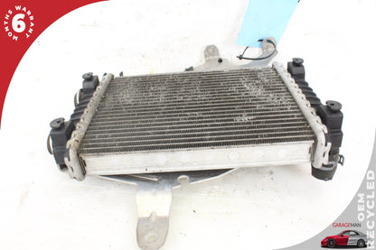 2010-2018 Audi A8 S4 S8 Secondary Aux Auxiliary Cooling Radiator 8K0121212B OEM