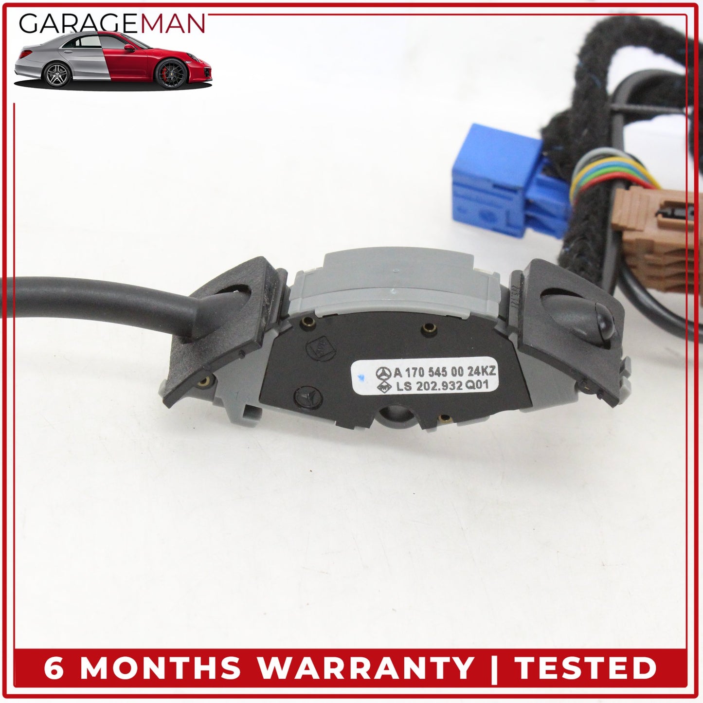 2001-2004 Mercedes R170 SLK230 Column Cruise Control Switch 1705450024 OEM