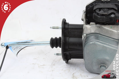 2022-2025 Audi Q4 E-Tron Power Brake Booster Master Cylinder w/ Reservoir OEM
