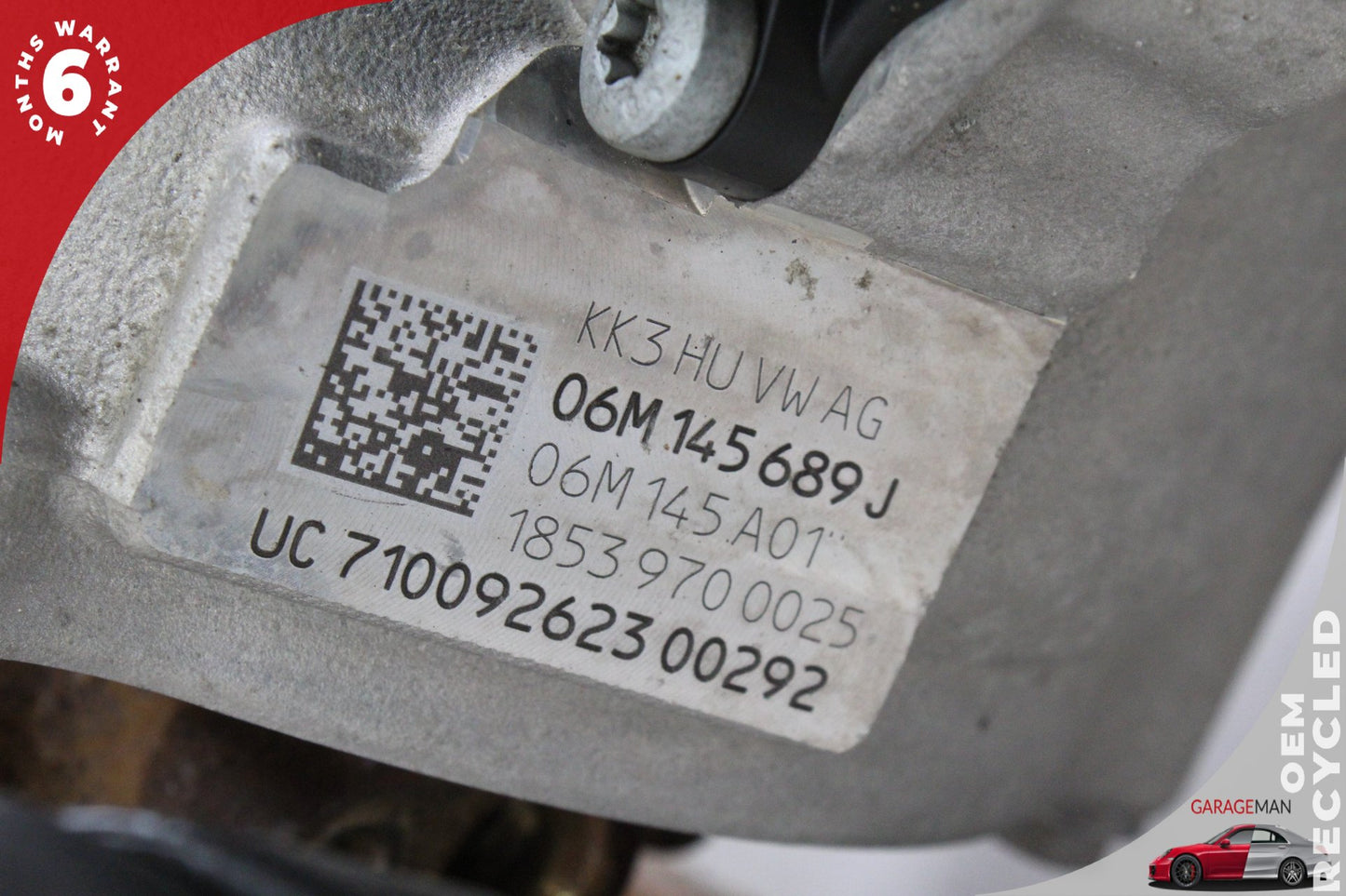 2018-2025 Audi SQ5 S4 S5 A7 Q7 Q8 3.0L Engine Turbocharger 06M145689J OEM