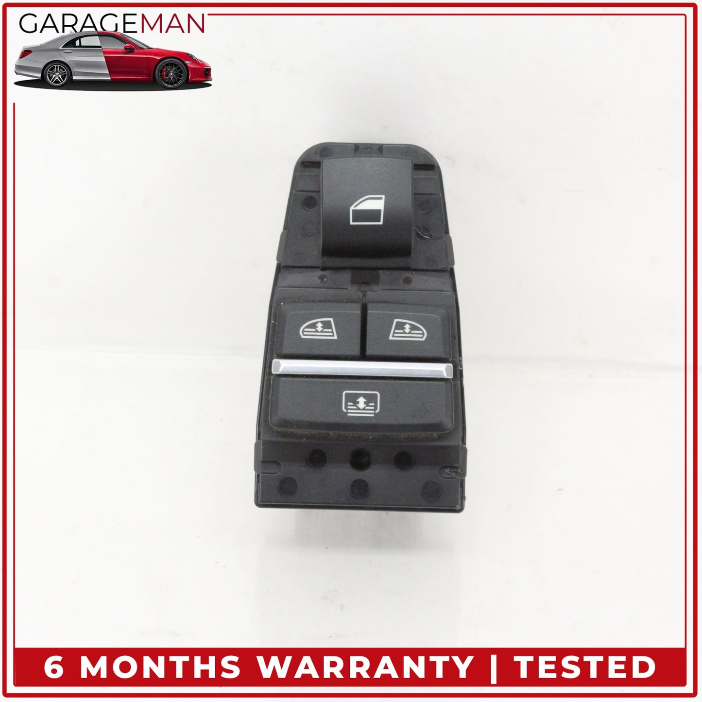 2010-2017 BMW 550i 535i GT F07 Rear Left Or Right Door Window Control Switch OEM