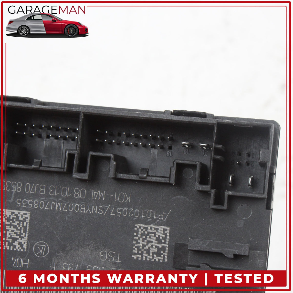 2012-2018 Audi A6 Front Left Driver Side Door Control Module Unit 4G8959793H OEM