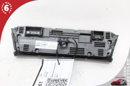 2012-2018 Audi A6 C7 AC Temperature Climate Control Panel 4G0820043L OEM
