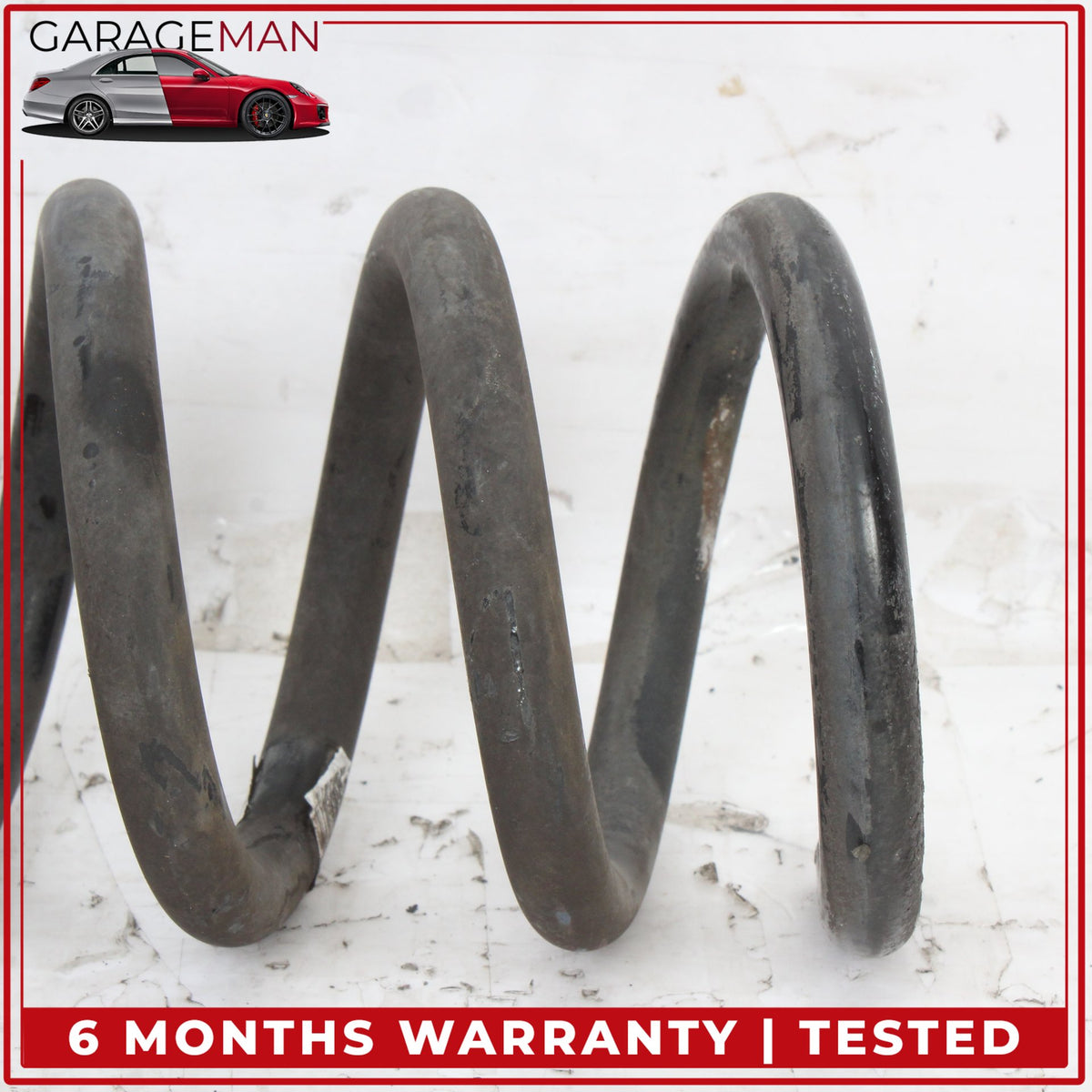 2010-2016 Porsche Panamera 970 AWD Rear Coil Spring Pair 97033353116 OEM