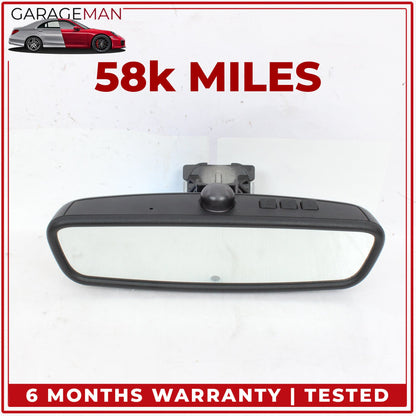 2014-2020 BMW 430i 428i Front Upper Windshield Rear View Mirror 6821263 OEM
