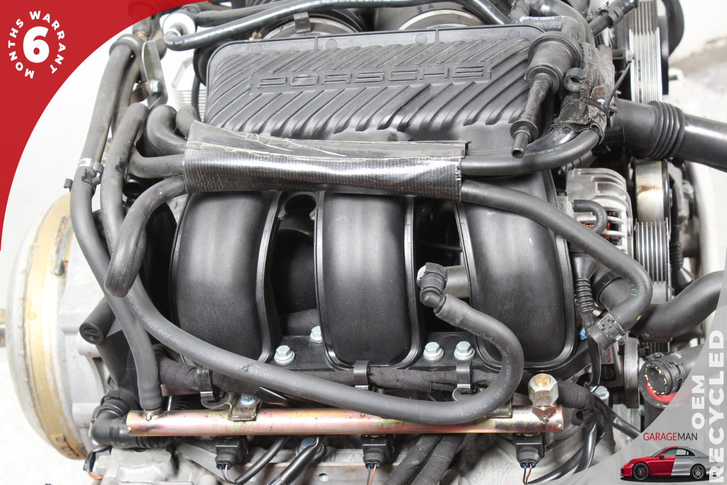 2002-2005 Porsche 911 996 RWD 3.6L Complete Engine Motor M96.03 51K OEM