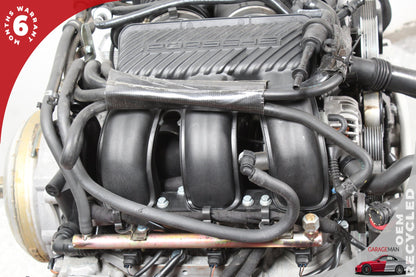 2002-2005 Porsche 911 996 RWD 3.6L Complete Engine Motor M96.03 51K OEM
