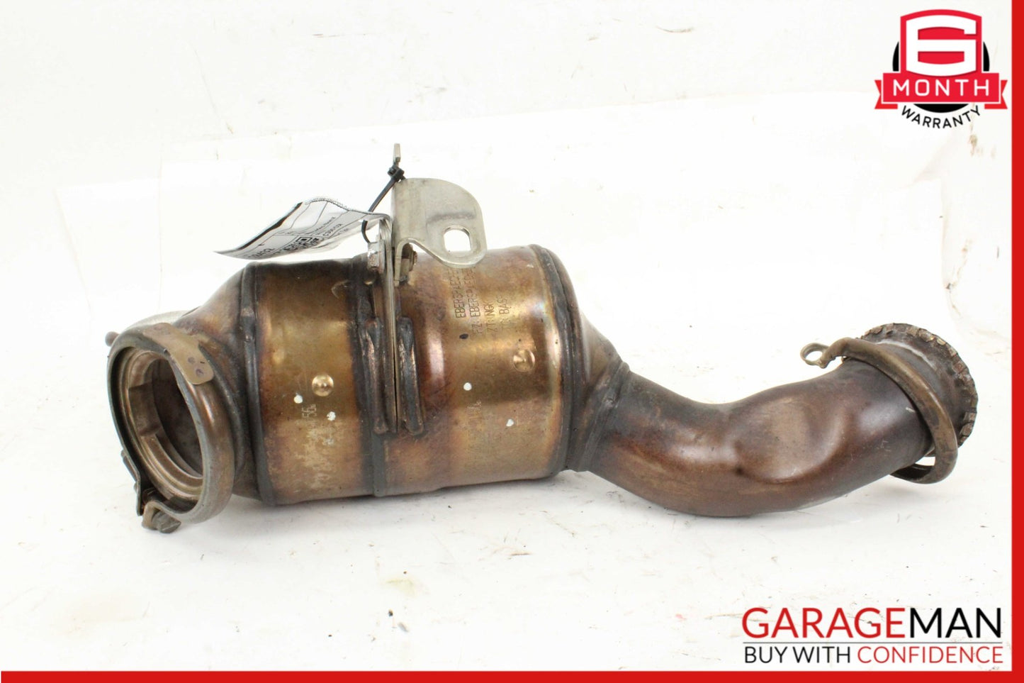 15-20 Mercedes W205 C300 Exhaust Manifold Header Pipe Assembly 2054900156