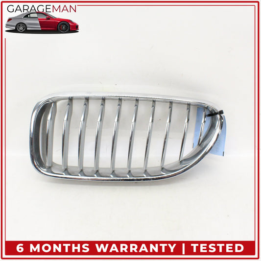 2012-2018 BMW 650i 640i Front Left Driver Side Kidney Bumper Grille 7212849 OEM