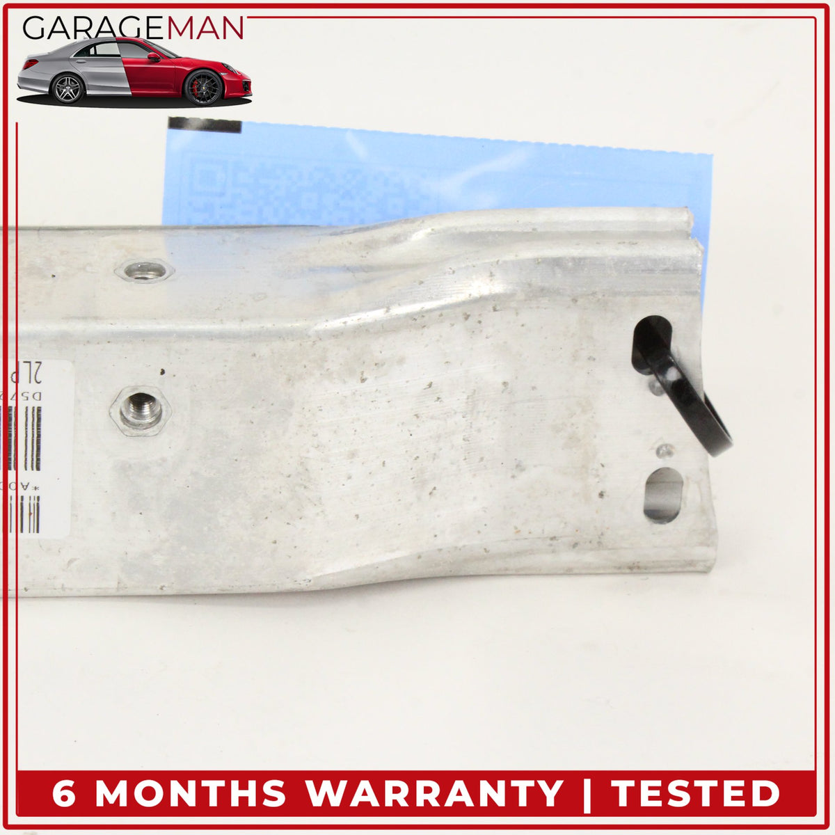 2014-2021 BMW i3 I01 Front Left Side Lower Bumper Reinforcement Bar Bracket OEM
