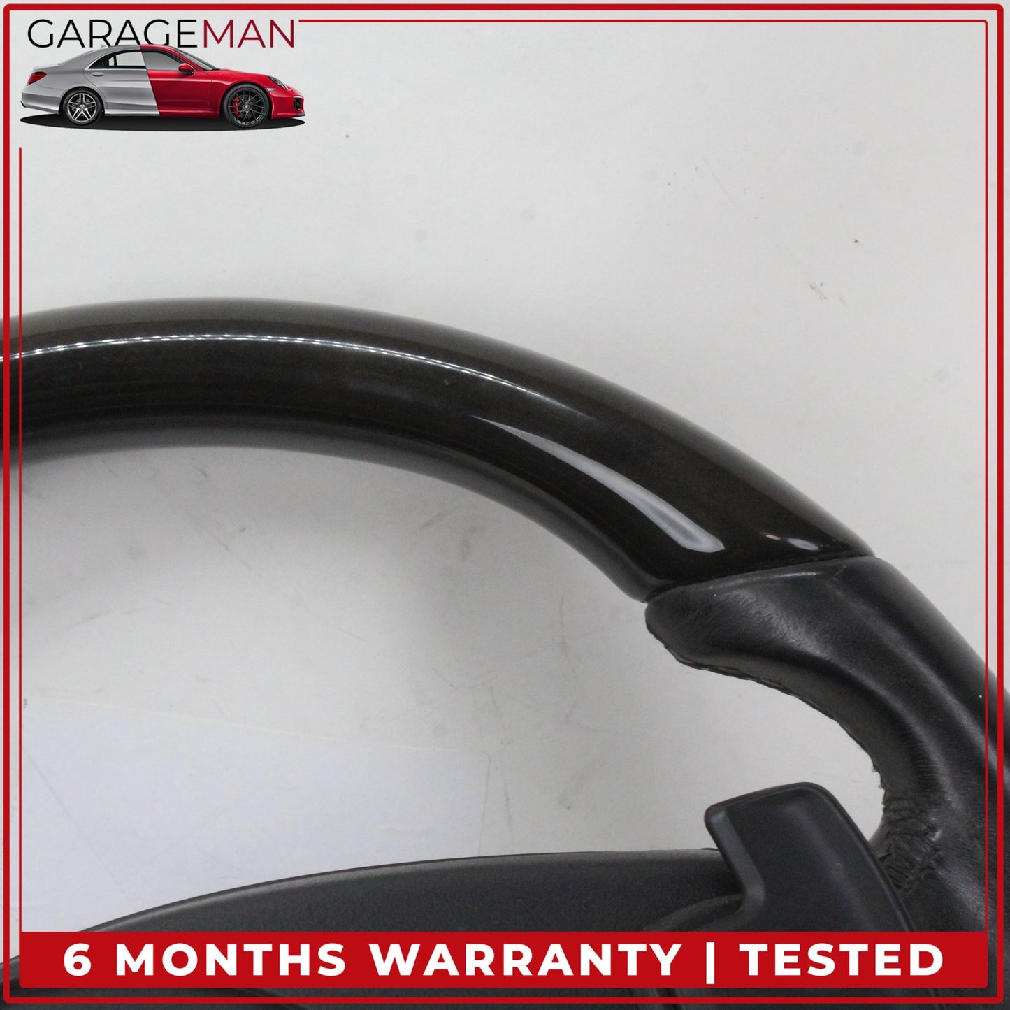 2012-2013 Mercedes W207 E350 CLS500 Steering Wheel Wood w/ Paddle Shifters OEM