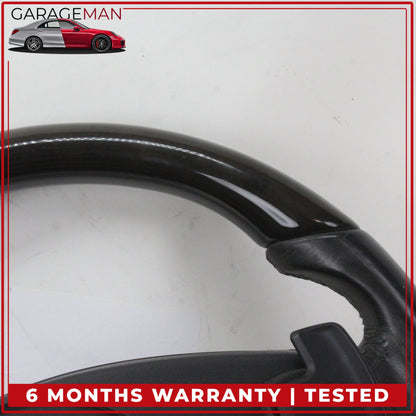 2012-2013 Mercedes W207 E350 CLS500 Steering Wheel Wood w/ Paddle Shifters OEM