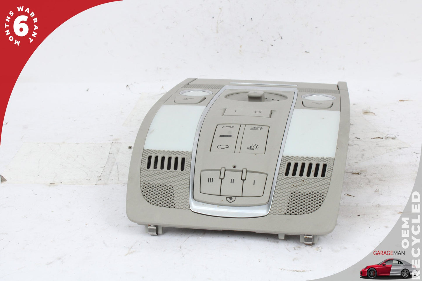 2007-2015 Audi Q7 Front Upper Overhead Over Head Dome Light Lamp 4F0959719 OEM