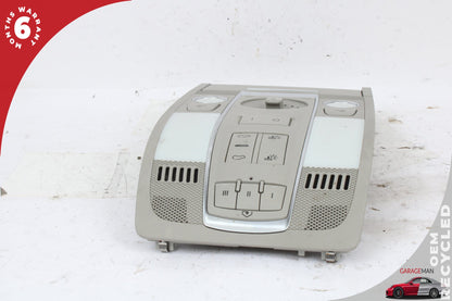 2007-2015 Audi Q7 Front Upper Overhead Over Head Dome Light Lamp 4F0959719 OEM
