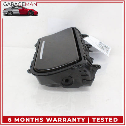 2011-2016 BMW 550i Front Center Console Dual Drink Cup Holder Wood 9206401 OEM