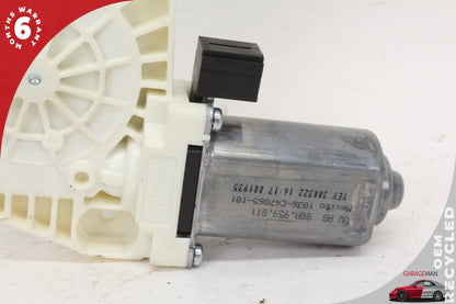 2018-2025 Audi Q5 Rear Right Passenger Side Window Regulator Motor 80A959811 OEM