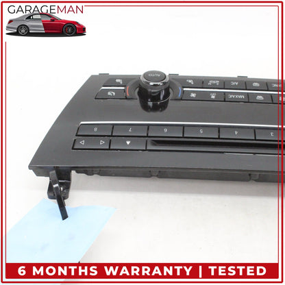 2012-2018 BMW 650i A/C AC Temperature Climate Control Panel w/ Radio Switch OEM