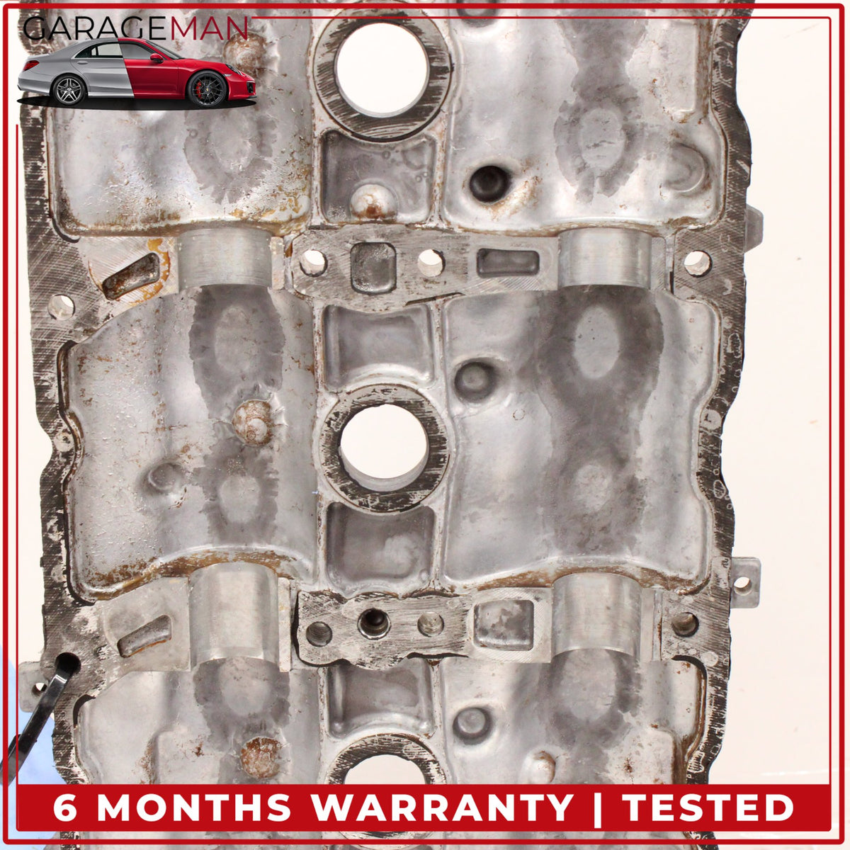 2005-2013 Mercedes W164 ML350 Left Side Cylinder Head Valve Cover 2720161205 OEM