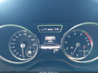 Parting Out- 2013 Mercedes-Benz GL450 X166 4Matic- 110
