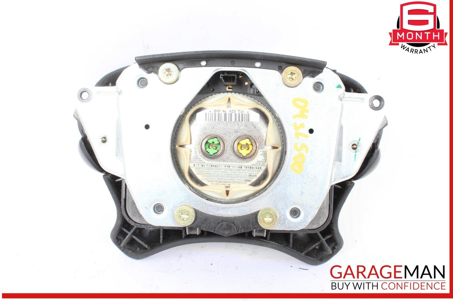 03-12 Mercedes R230 SL500 SL550 Steering Wheel Airbag Air Bag SRS OEM