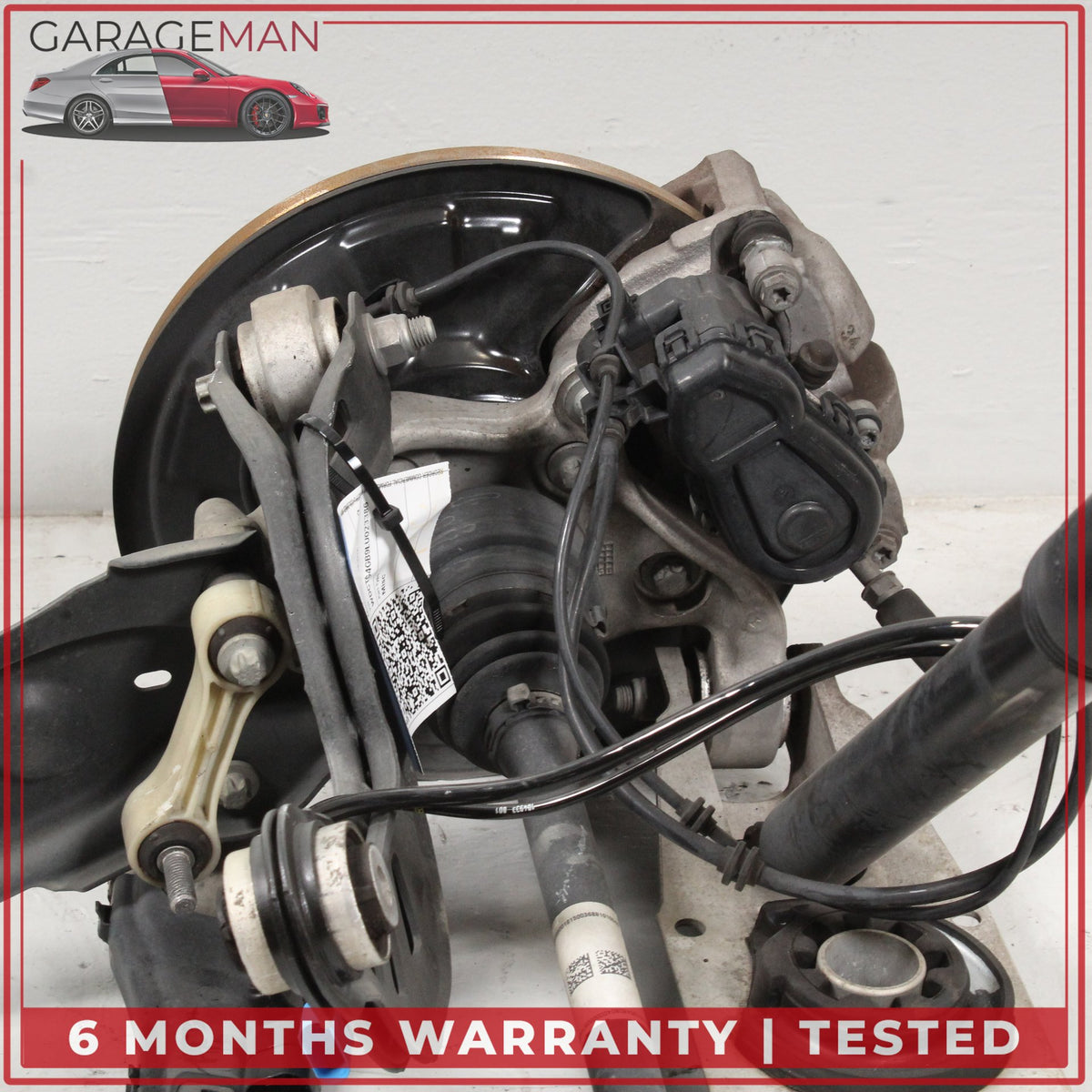 2015-2020 Mercedes X156 GLA250 GLA200 Rear Right Spindle Knuckle Assembly OEM