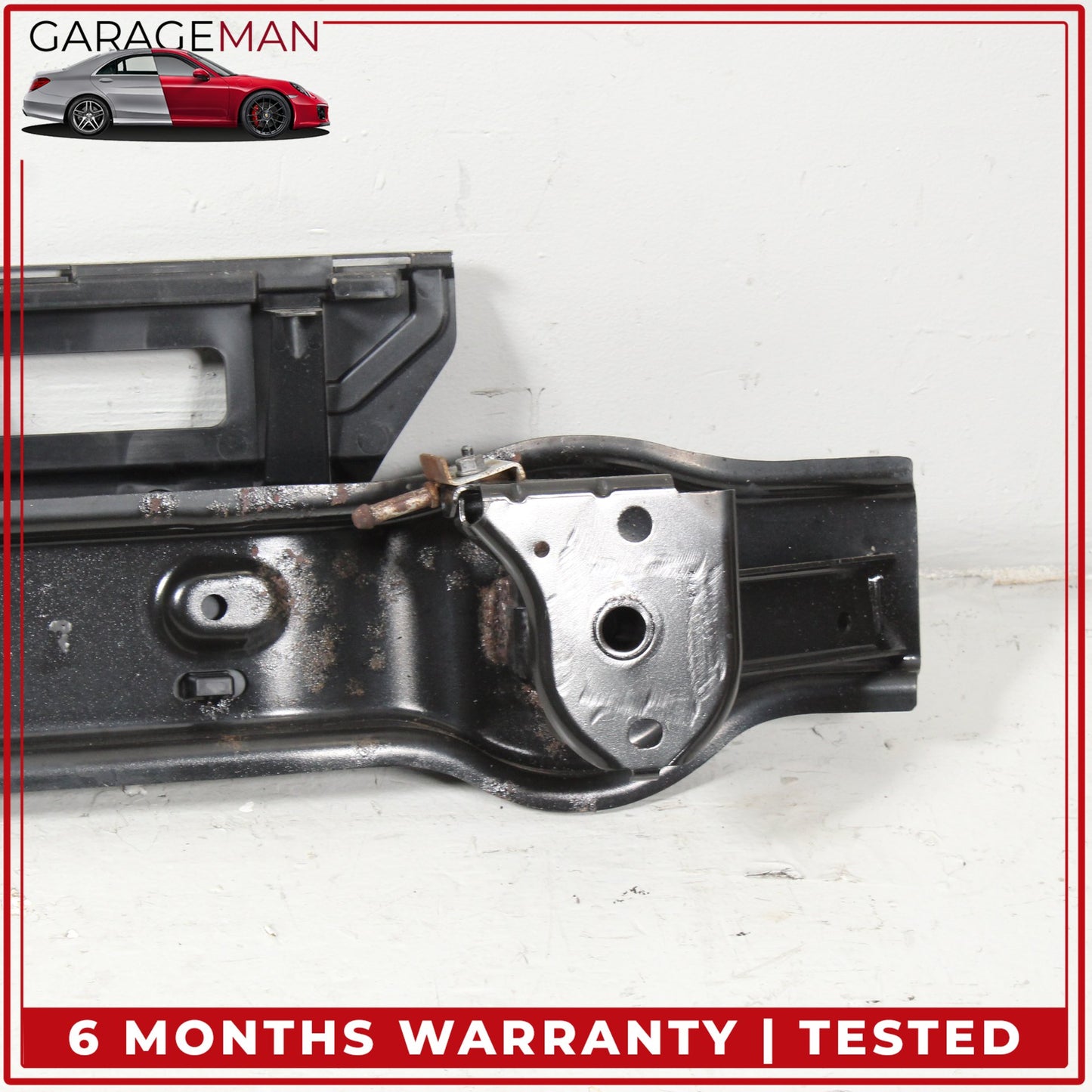 2012-2018 BMW 650i F06 Rear Bumper Reinforcement Bar w/ Bumper Mount Bracket 7223159 OEM