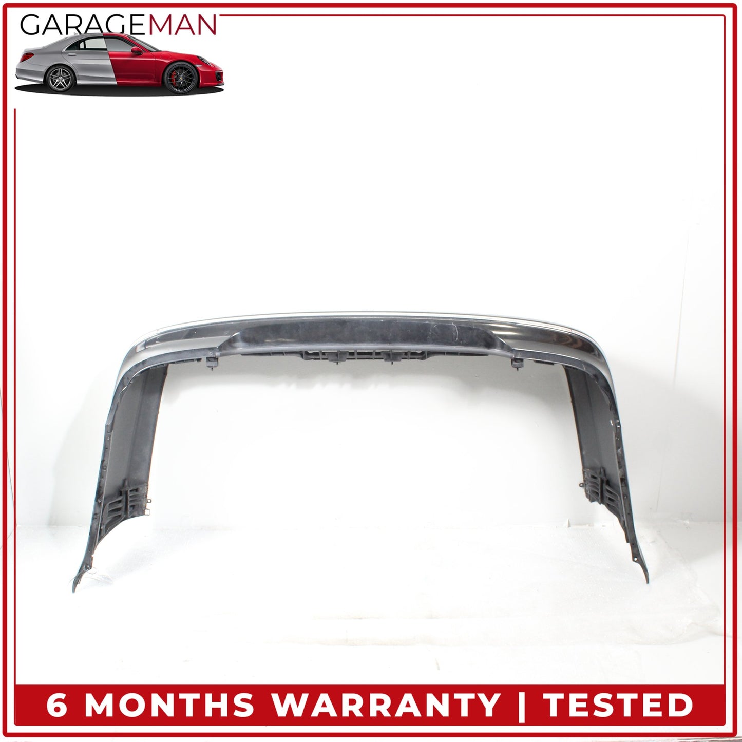 2007-2009 Mercedes W211 E350 E550 Rear Bumper Cover Assembly 2118800740 OEM