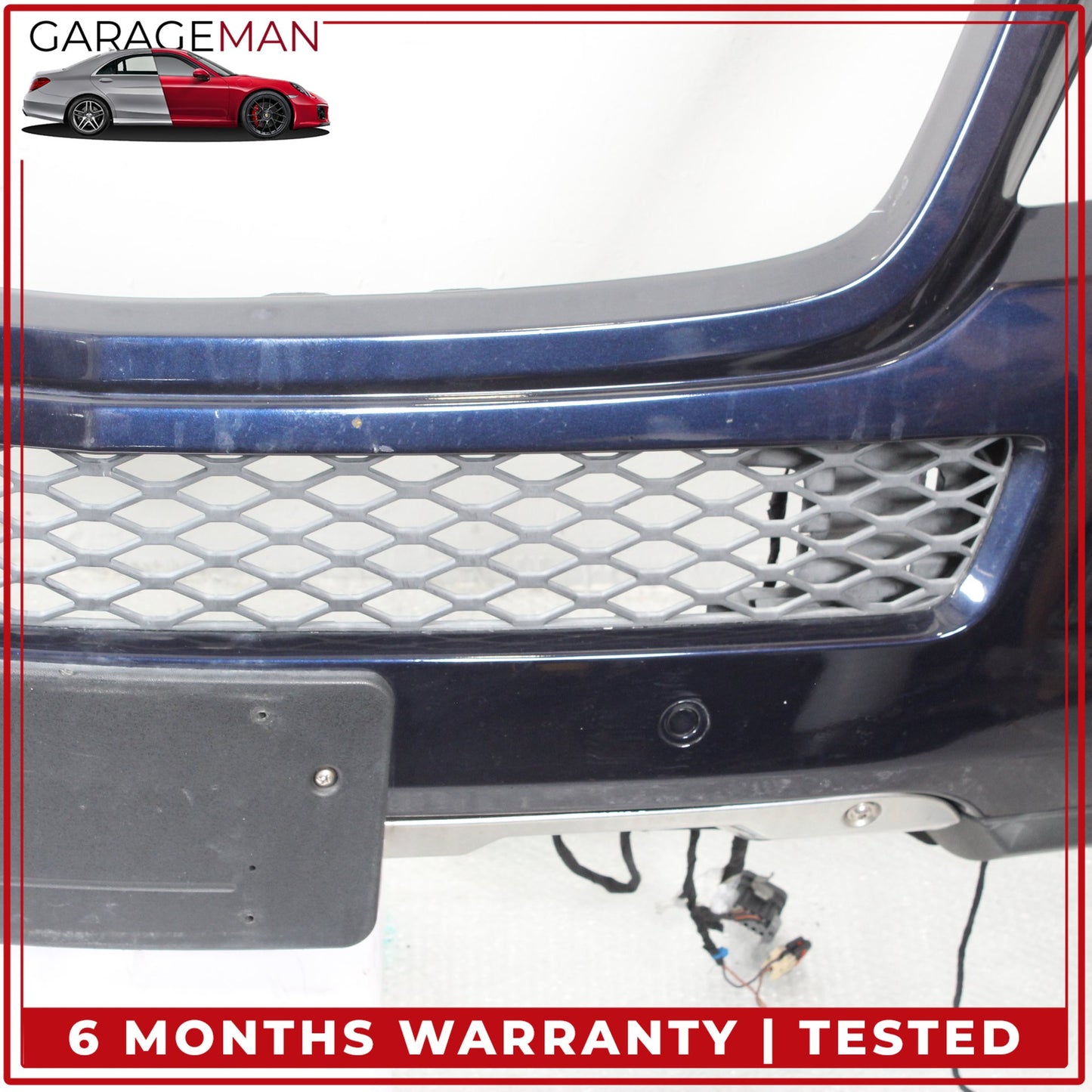 2007-2009 Mercedes-Benz GL550 X164 Front Bumper Cover Assembly 1648851725
