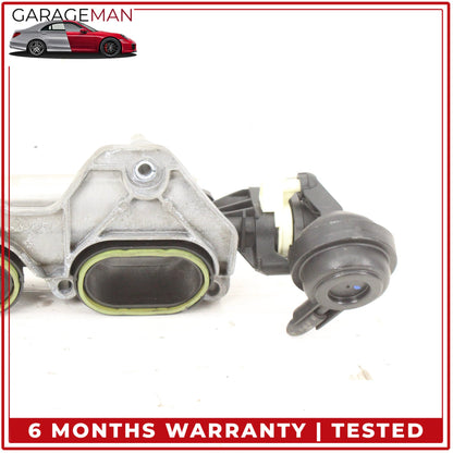 2011-2018 Porsche Cayenne 958 Audi Q7 Right Lower Intake Manifold w/ Bracket OEM