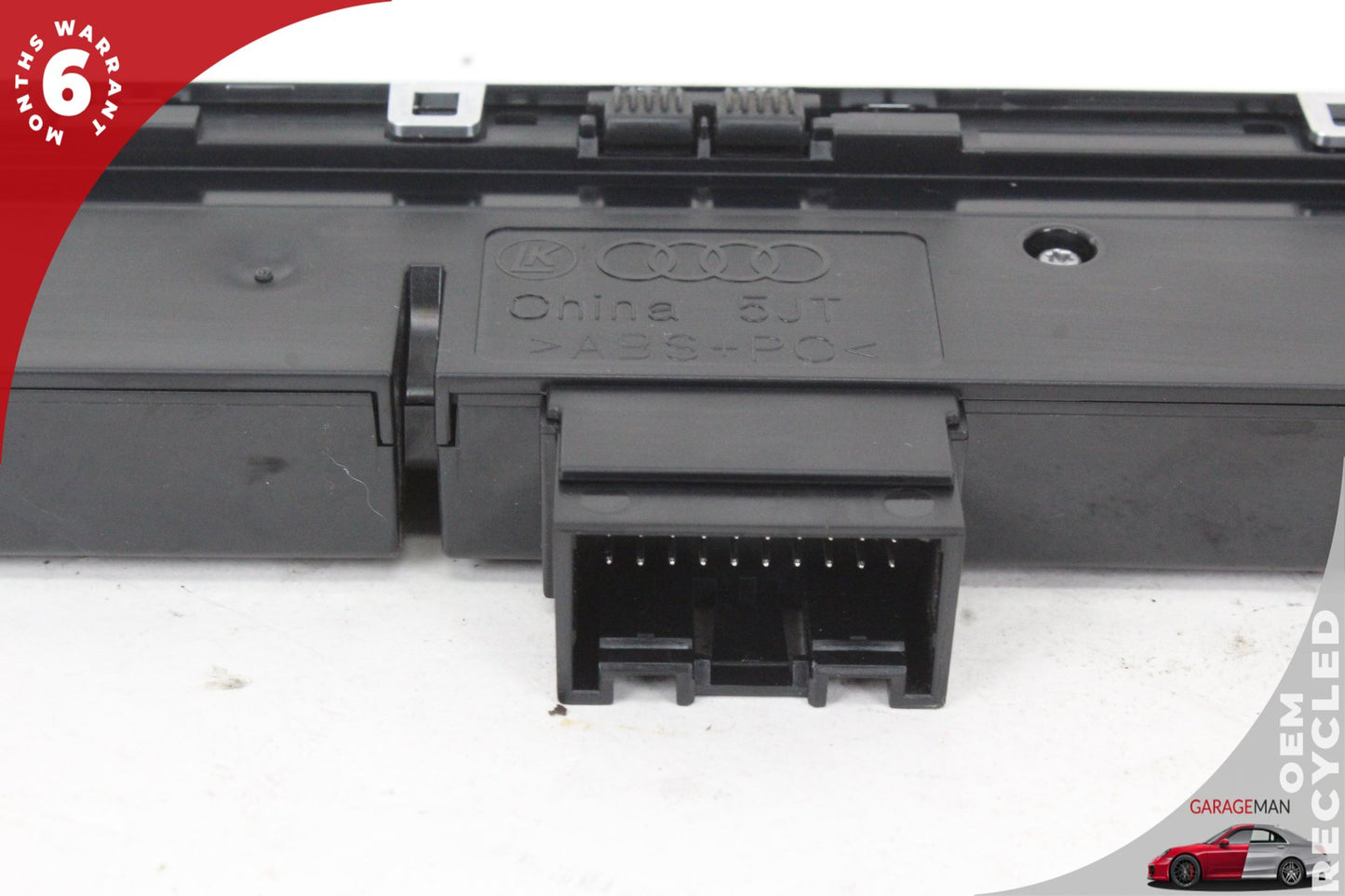 17-20 Audi A3 8V Sedan Dashboard Control Switch Panel 8V0925301FH Genuine