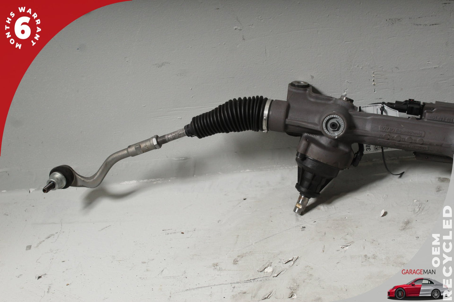 13-17 Audi SQ5 8R Electric Power Steering Gear Rack & Pinion 8r0909144 Artem OEM