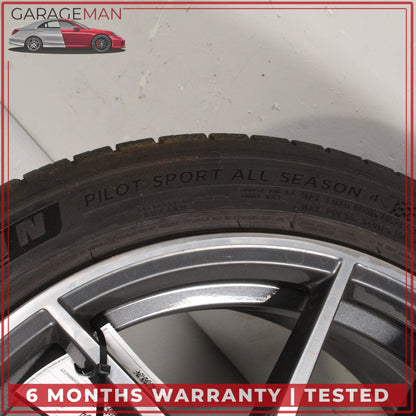 2019-2026 BMW Z4 G29 Styling 770 V-Spoke Front Wheel Rim w/ Tire 8Jx18 ET20 OEM